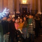 Karácsonyi varázslat a Bazilikánál